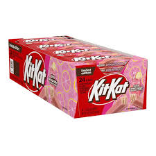 Kit Kat Pink Lemonade Wafer Candy Bar 1.5oz 24ct